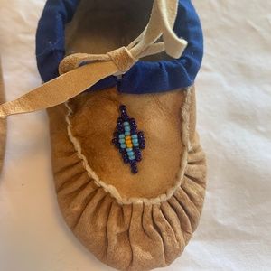 Baby mocassins